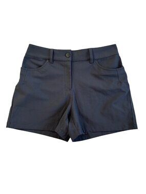 Lululemon Women's Sz 27 Color Gray City Shorts with Pockets